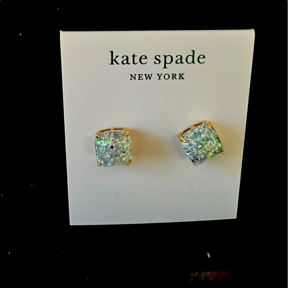 Kate spade Iridescent stud earrings